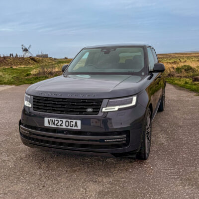 Win this Range Rover D350 SE