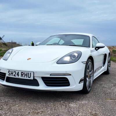 Win this Cayman 718T