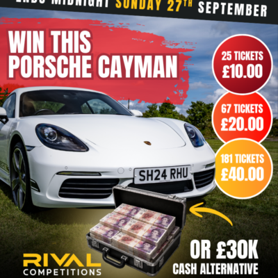 Win this Cayman 718T