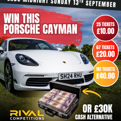 Win this Cayman 718T