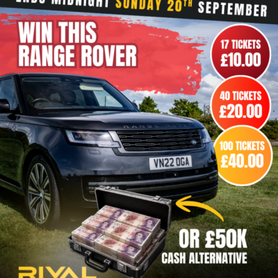 Win this Range Rover D350 SE