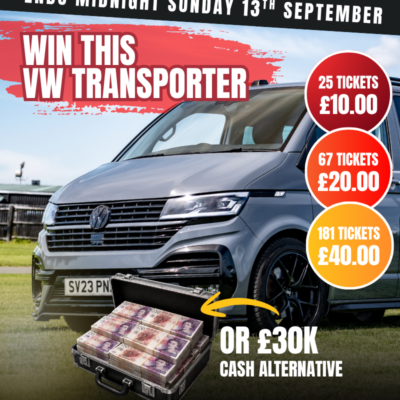 Win this VW Transporter T30 2.0 TDI